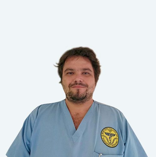 Dott. Sergio Caruso podologo gruppo PBS specializzato nella cura dell'alluce valgo