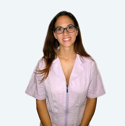 Dott.ssa Federica Catanzaro, podologa della tecnica PBS per la cura dell'alluce valgo con la chirurgia percutanea