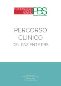 Percorso clinico paziente pbs