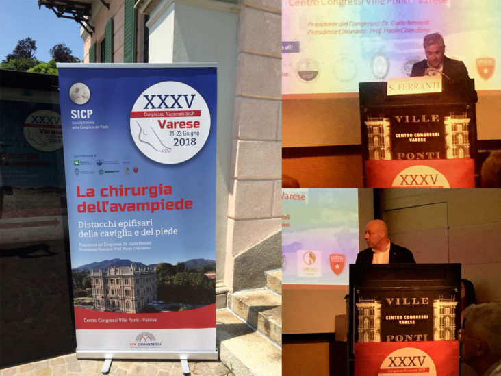 PBS ha partecipato al congresso SICP "la chirurgia dell'avampiede"